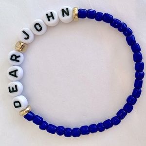 Taylor Swift DEAR JOHN Friendship Bracelet - Eras Tour - Others Available